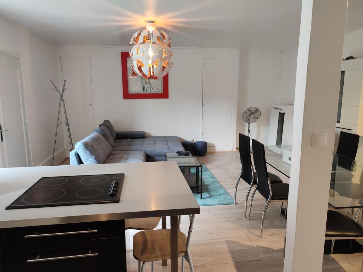 Appartement Cosy Et Lumineux Tours Exterior photo